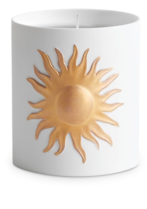 L'Objet Soleil scented candle (4g) - White