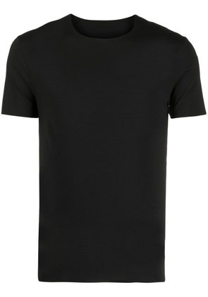 Wolford Pure short-sleeve T-shirt - Black
