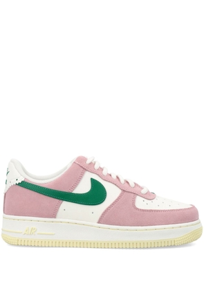 Nike Air Force 1 '07 panelled sneakers - Pink