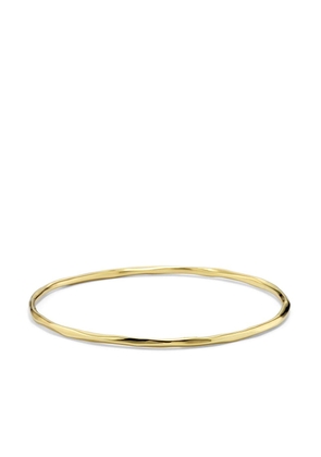 IPPOLITA 18kt yellow gold thin faceted Classico bangle