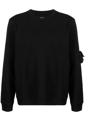 FENDI long-sleeve sweatshirt - Black