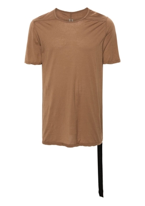 Rick Owens DRKSHDW Level T cotton T-shirt - Brown