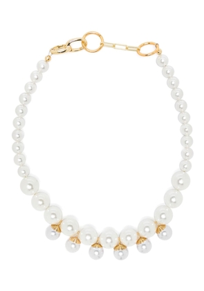 Atu Body Couture bead-chain necklace - White