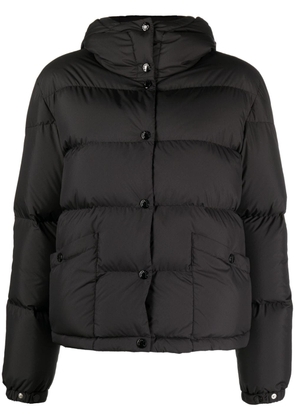 Moncler Ebre quilted hooded jacket - Black