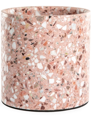 XLBoom Terrazo granite pot (18cm x 14cm) - Red