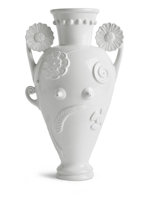 L'Objet Pantheon Persephone porcelain vase (47cm x 26.5cm) - White
