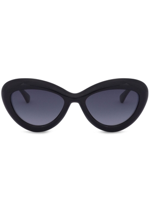 Moschino Eyewear Inflatable cat-eye sunglasses - Black