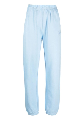 Sporty & Rich x Lacoste cotton track pants - Blue