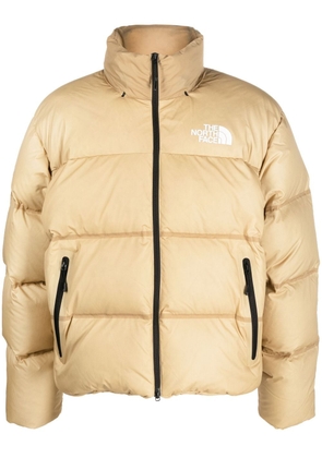 The North Face recycled-down padded jacket - Neutrals