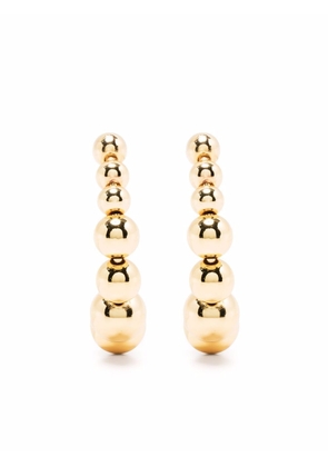 Federica Tosi bead-drop stud earrings - Gold