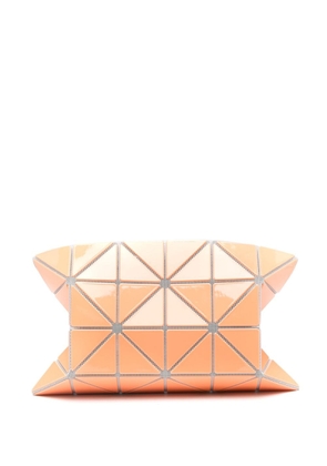 Bao Bao Issey Miyake geometric-panelled makeup bag - Orange