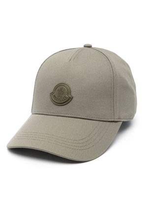 Moncler logo-patch baseball cap - Green
