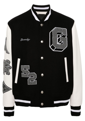 Givenchy colour-block bomber jacket - Black