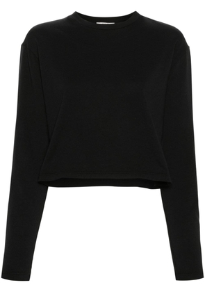 AGOLDE long-sleeve cotton T-shirt - Black