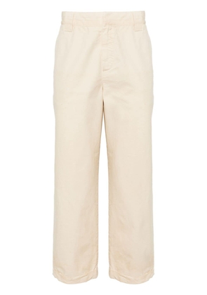 Golden Goose mid-rise tapered chinos - Neutrals