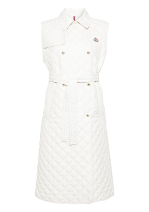 Moncler Alcione belted gilet - White