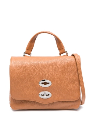 Zanellato Daily leather tote bag - Brown