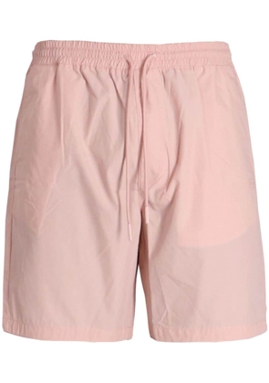 HUGO Dan drawstring cotton shorts - Pink