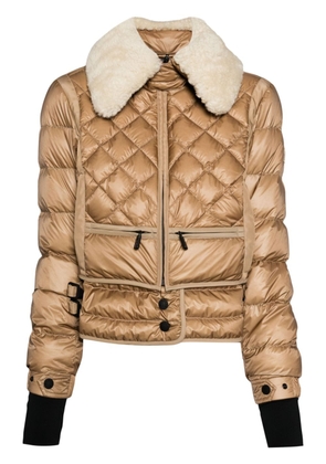 Moncler Grenoble Chaviere quilted down jacket - Brown