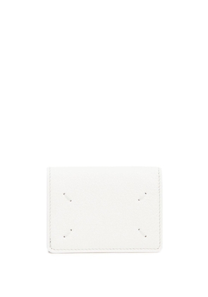 Maison Margiela four-stitch bi-fold wallet - White