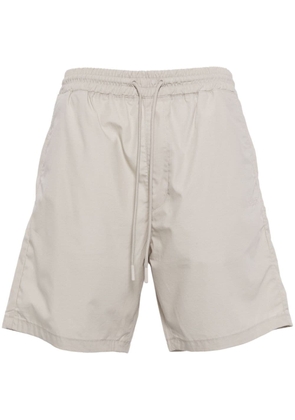 HUGO cotton deck shorts - Grey