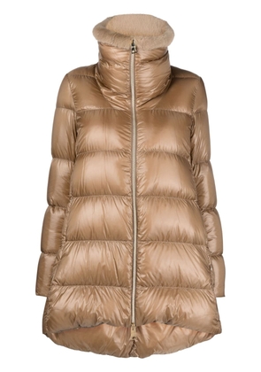 Herno Ultralight puffer coat - Brown