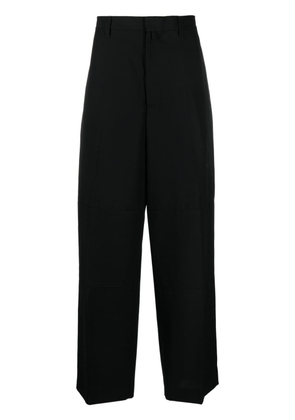AMBUSH wide-leg wool suit trousers - Black