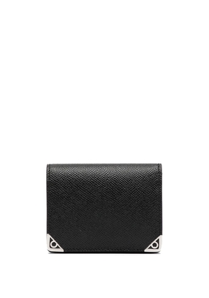 Ferragamo grained leather wallet - Black
