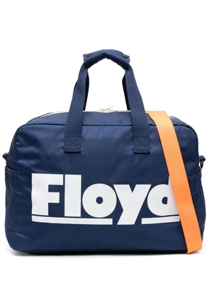 Floyd logo-print zipped holdall - Blue