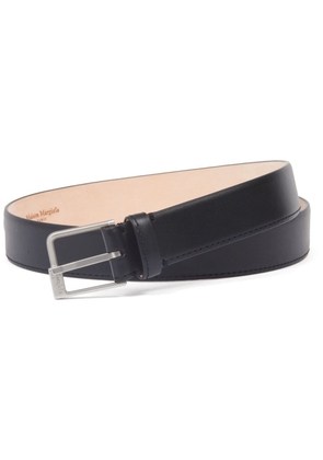 Maison Margiela screw-buckle leather belt - Black