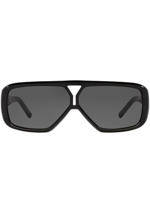 Saint Laurent Eyewear SL 569 Y pilot-frame sunglasses - Black
