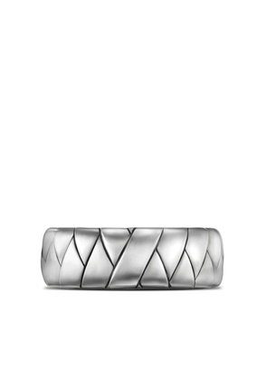 David Yurman sterling silver Cairo Wrap band ring