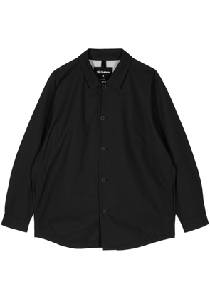 Goldwin Pertex Shield Air button-up shirt - Black