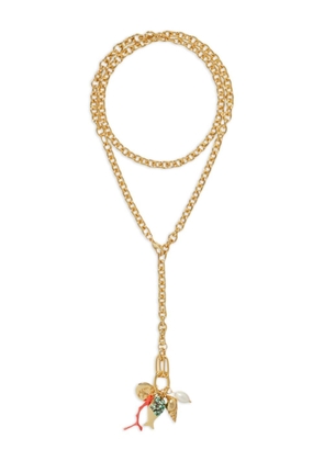 Roxanne Assoulin The Aperitivo charm necklace - Gold