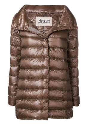 Herno padded coat - Neutrals