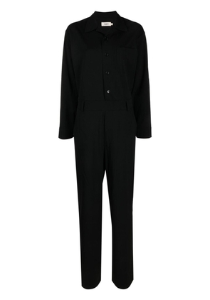 Barena long-sleeve jumpsuit - Black