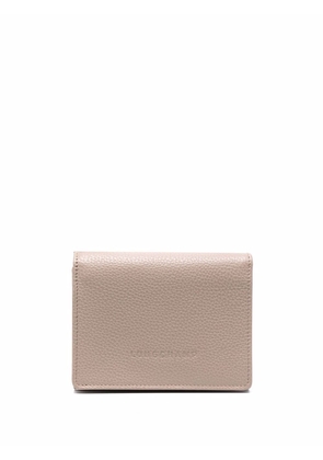 Longchamp Le Foulonné compact wallet - Grey