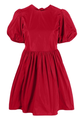 RED Valentino bow-detail mini dress