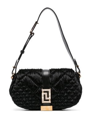 Versace mini Greca Goddess shoulder bag - Black