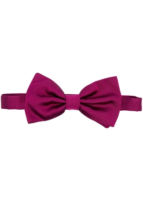 Dolce & Gabbana silk bow-tie - Pink