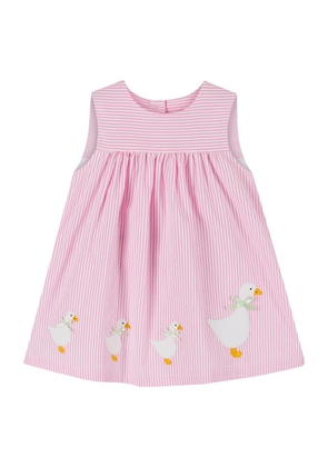 Trotters Striped Pinafore Jemima Dress (3-24 Months)