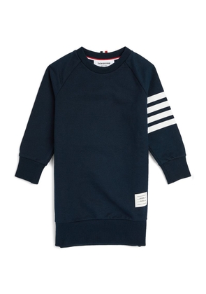 Thom Browne Kids 4-Bar Sweatshirt Dress (2-12 Years)