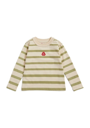 Ace & The Harmony Organic Cotton Striped T-Shirt (4-6 Years)