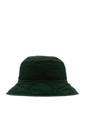 Burberry Ekd Quilted Bucket Hat