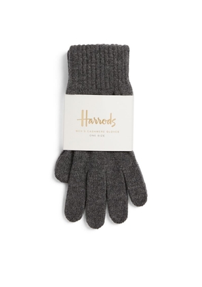 Harrods Men'S Cashmere Gloves