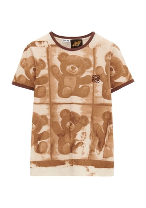 Loewe X Paula'S Ibiza Teddy Bear Print T-Shirt