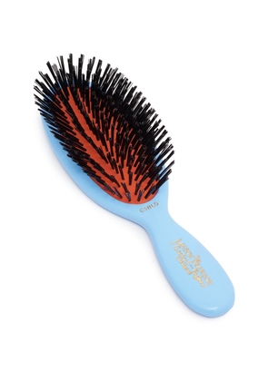 Childs Blue Sensitive Bristle Hair Brush