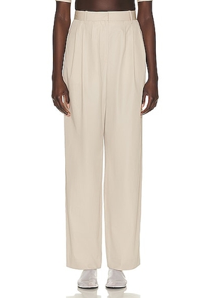 The Row Bufus Pant in Stone - Beige. Size 4 (also in ).