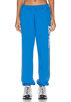 Bianca Chandon Lover 10th Anniversary Sweatpants in Blue - Blue. Size XXL/2X (also in ).