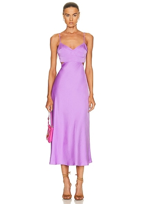 A.L.C. Blakely Dress in Amethyst Orchid - Purple. Size 10 (also in ).